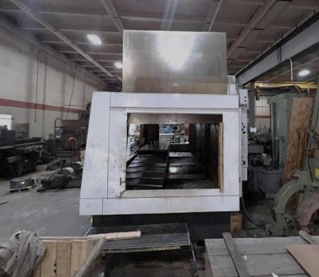Used 2012 Haas VF-7/50 with Coolant Thru Spindle, Probing, CAT 50 Tpr, 4th Axis Drive, 7500 RPM 