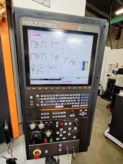 Used 2014 Mazak VCU-500A-5X