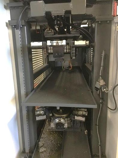 Used 2004 FPT Stinger 5 Axis Vertical Machining Center with Rotary Table and Nutating Head, 18,000 RPM, HSK 63 Spindle