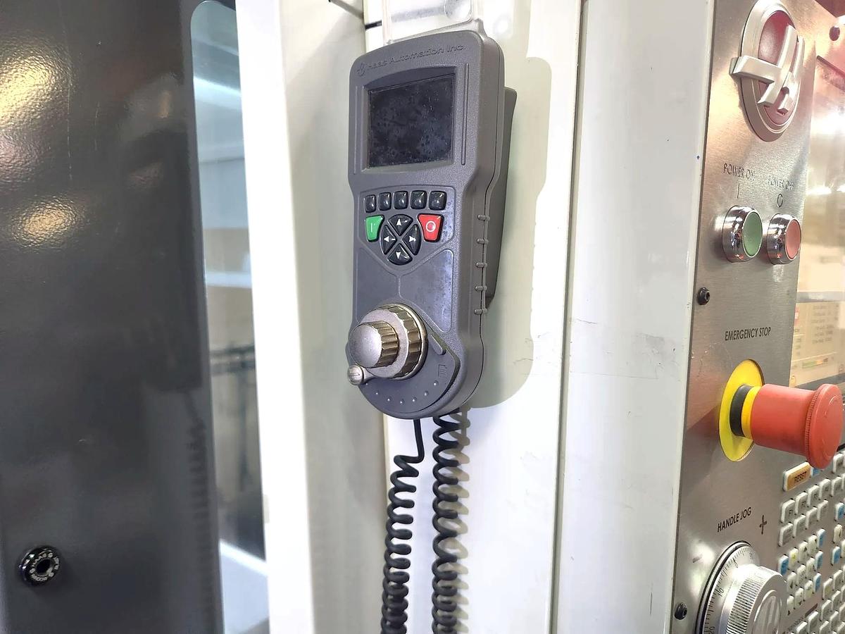 Used 2017 Haas VF4SS with Haas Probing Package, 15,000 RPM, 40 Tool ATC, Prepped for both 4th & 5th Axis Capabilities, Auger