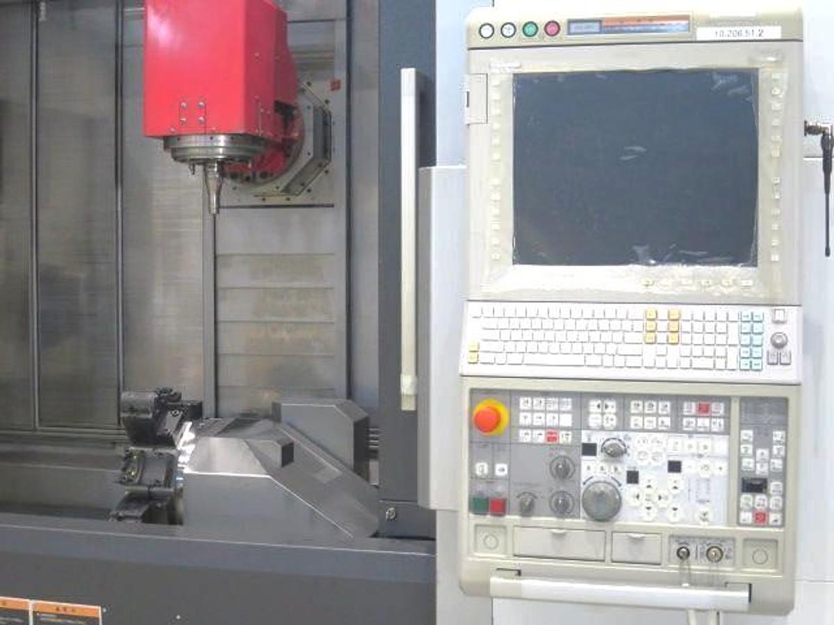 Used 2014 DMG Mori NTX2000-1500S Mill/Turn Center, Pendulum B Axis, Y Axis, Lower Turret, 8" Chucks Both Spindles, 76 Station ATC