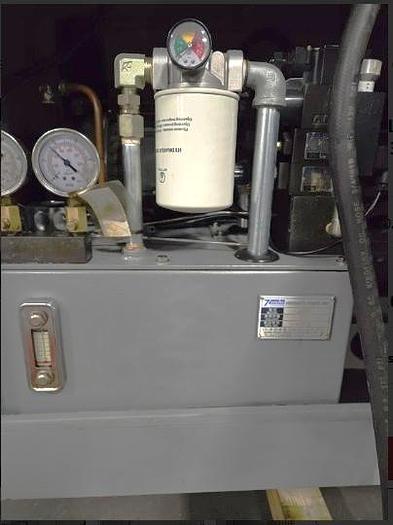 Used 2007 Leadwell T-8 with 12" Chuck, 3" Bar Capacity, Chip Conveyor, Tool Presetter, Tailstock