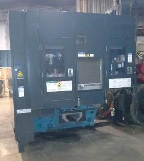 Used 2012 Makino A51NX with Full 4th Axis, 14k RPM, Coolant Thru Spindle, 60 ATC, Chip Conveyor