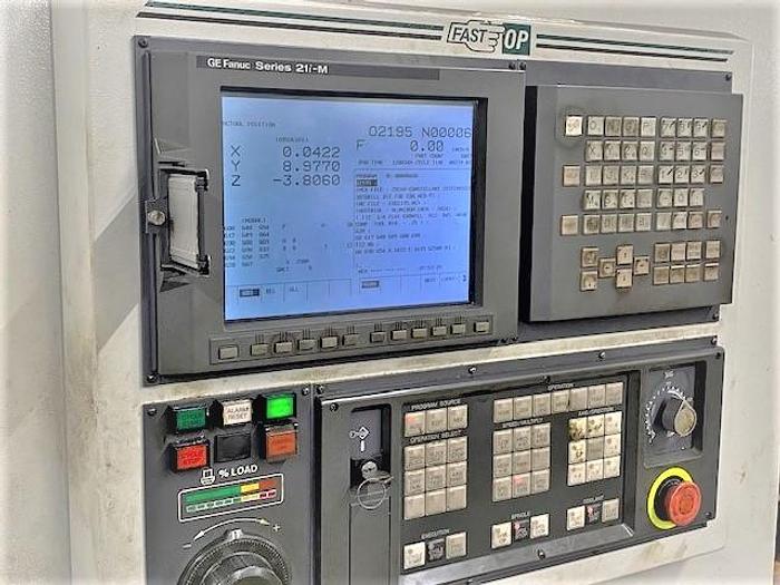 Used 2000 Bridgeport VMC2216