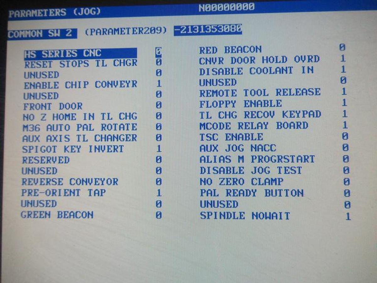 Used 2007 Haas VF2SS with Probing, Chip Auger, Progr. Coolant Nozzle, 24 Station SMATC, Jog Handle, Stevens Fixture Plate