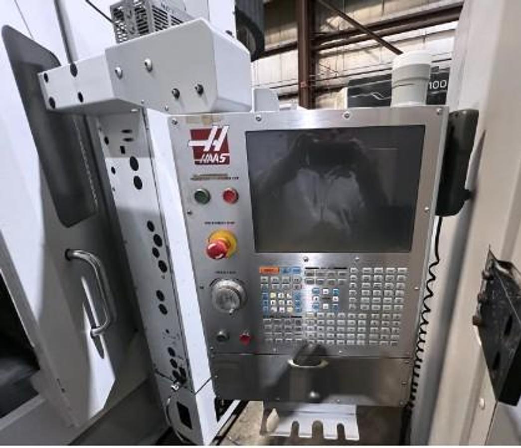 Used 2010 Haas EC-1600ZT w/ Built In 30" Table, Extended Z Axis, HP CTS, Probing, 30 ATC, 7,500 RPM
