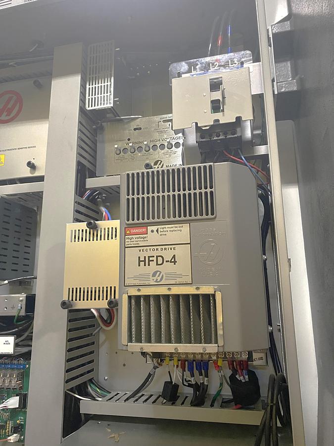 Used 2023 Haas VF8/40 w/ Midaco Pallet Changer, Hydr. Clamping, Extended Z Axis, Probing, 10,000 RPM, Prep for Coolant Thru Spindle