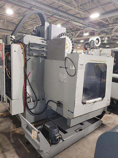 Used 2006 Haas VF4SS w/ Coolant Through Spindle, 4th Axis Drive, Prepped for Probe