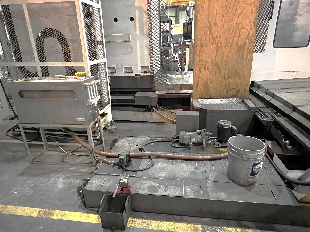 Used 2007 SNK-Ikegai NB130 PE3.5 Table Type CNC Horizontal Boring Mill, 