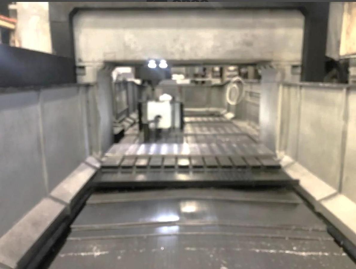 Used 2014 SMTCL EGC 2040 Bridge Style with 157"x78"x39" Travels, 50 Taper, 6000 RPM, 40 ATC, Fanuc 0i-MD Control