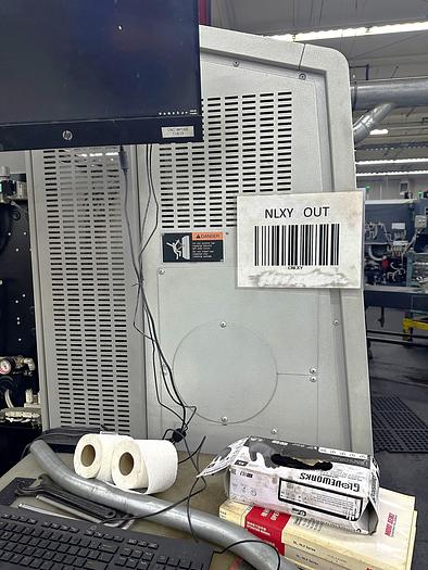Used 2014 DMG Mori NL2500Y/700 Chucker with Milling and Y Axis