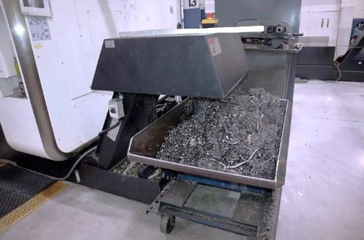 Used 2011 Mazak Integrex i-200ST/1500 with Subspindle, Lower Turret, 36 Station ATC, Mazatrol Matrix 2 Control