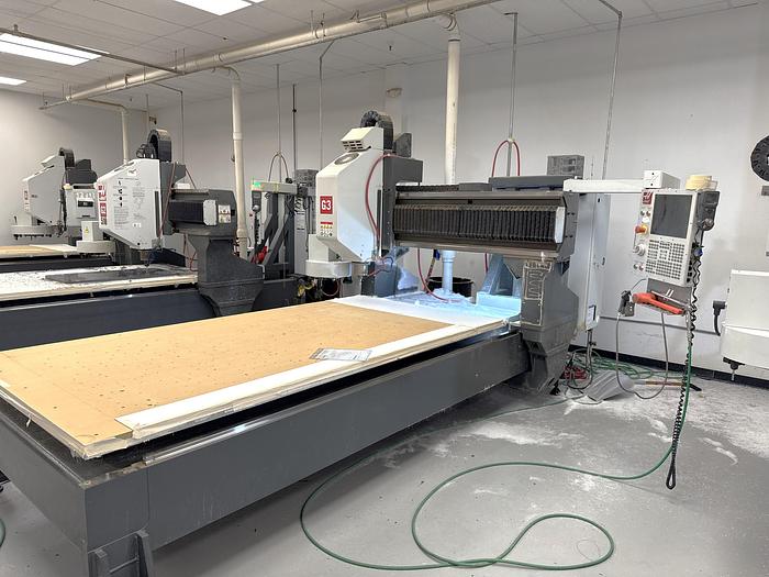 Used 2019 Haas GR-510 Bridge Type CNC Router