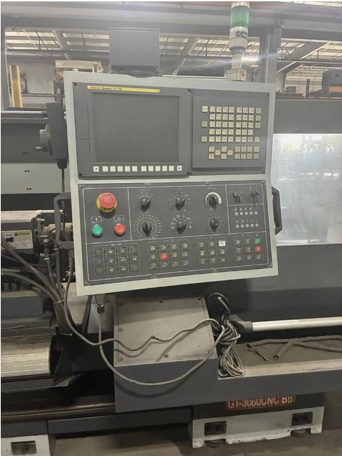 Used 2015 Ganesh GT-3080CNC BB with 10" Spindle Bore