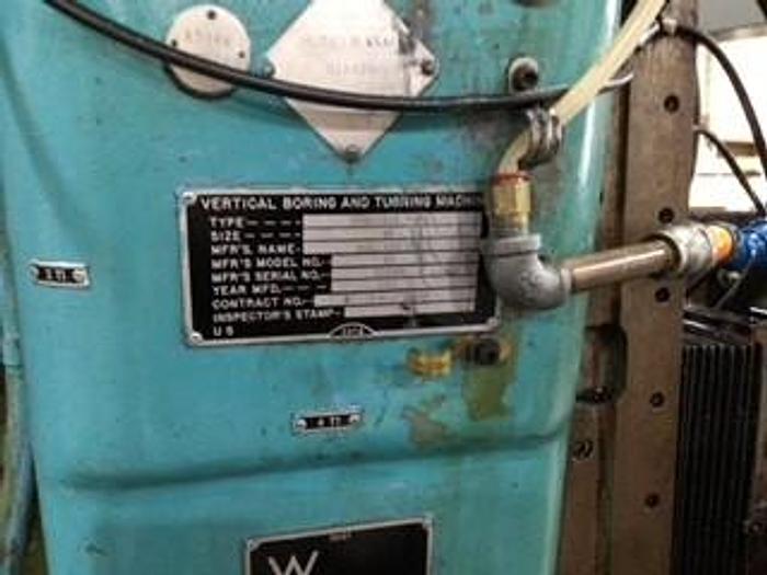 Used 1985 Bullard 46" Dyna-Au-Tape