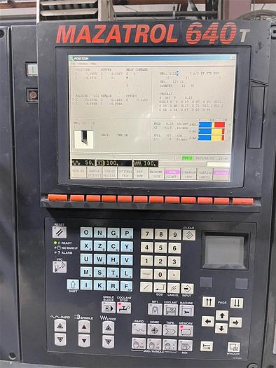 Used 2008 Mazak M5N/3000 7.1" Big Bore