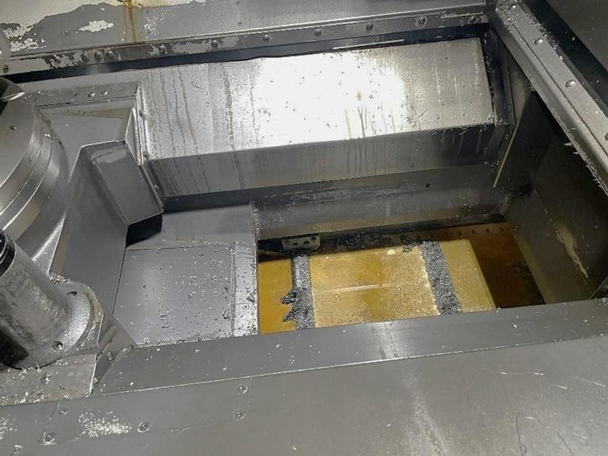 Used 2012 Mori Seiki NHX4000 with Full 4th Axis Rotary Tbl. 1000 PSI CTS, Tool Probing, 60 Station Tool Changer