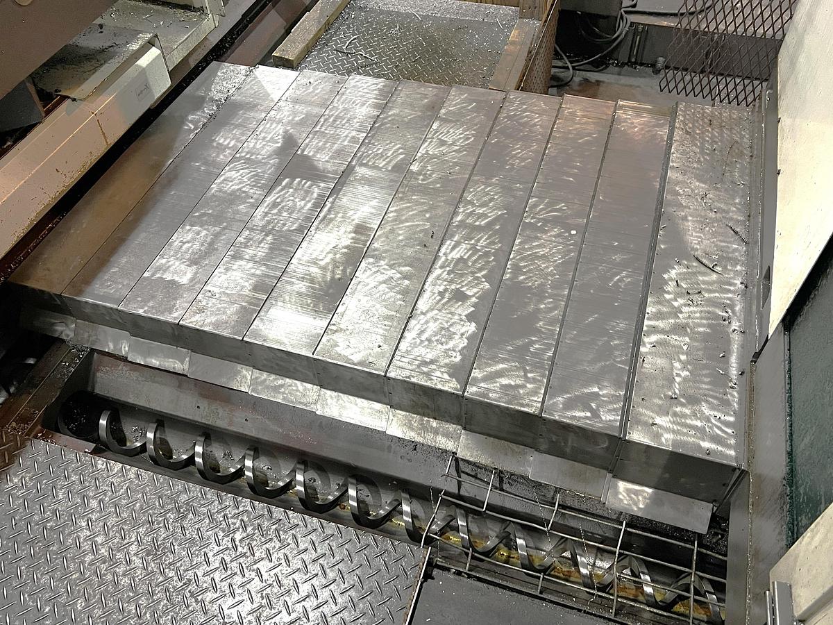 Used 2007 SNK-Ikegai NB130 PE3.5 Table Type CNC Horizontal Boring Mill, 