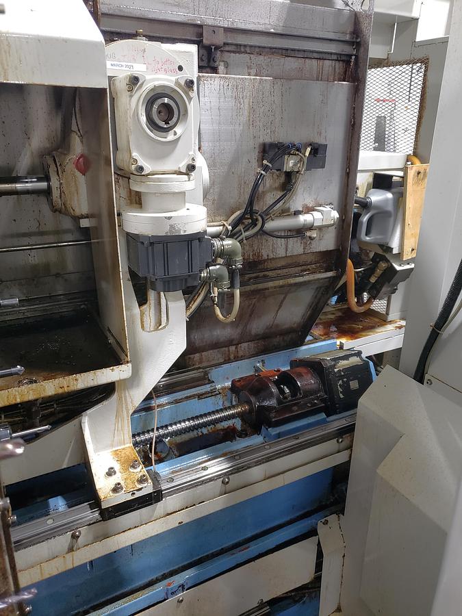 Used 1999 Mazak Integrex 200Y 5 Axis Mill/Turn Lathe with 10,000 RPM Mill Tools