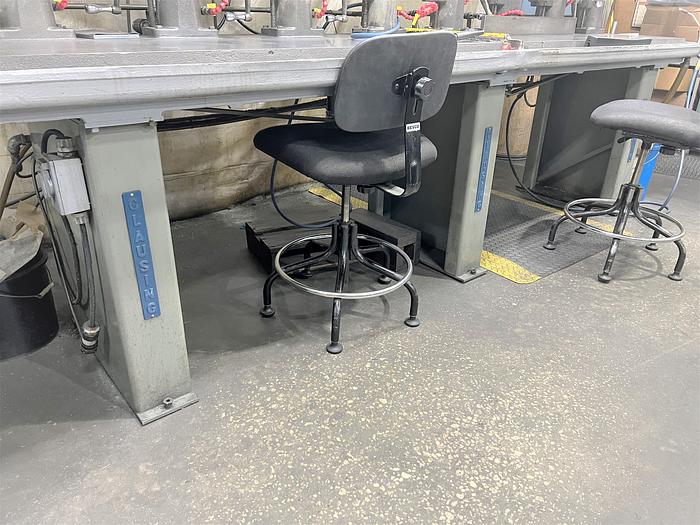 Used 2007 Clausing Clausing 15 (8) Spindle Drill Press