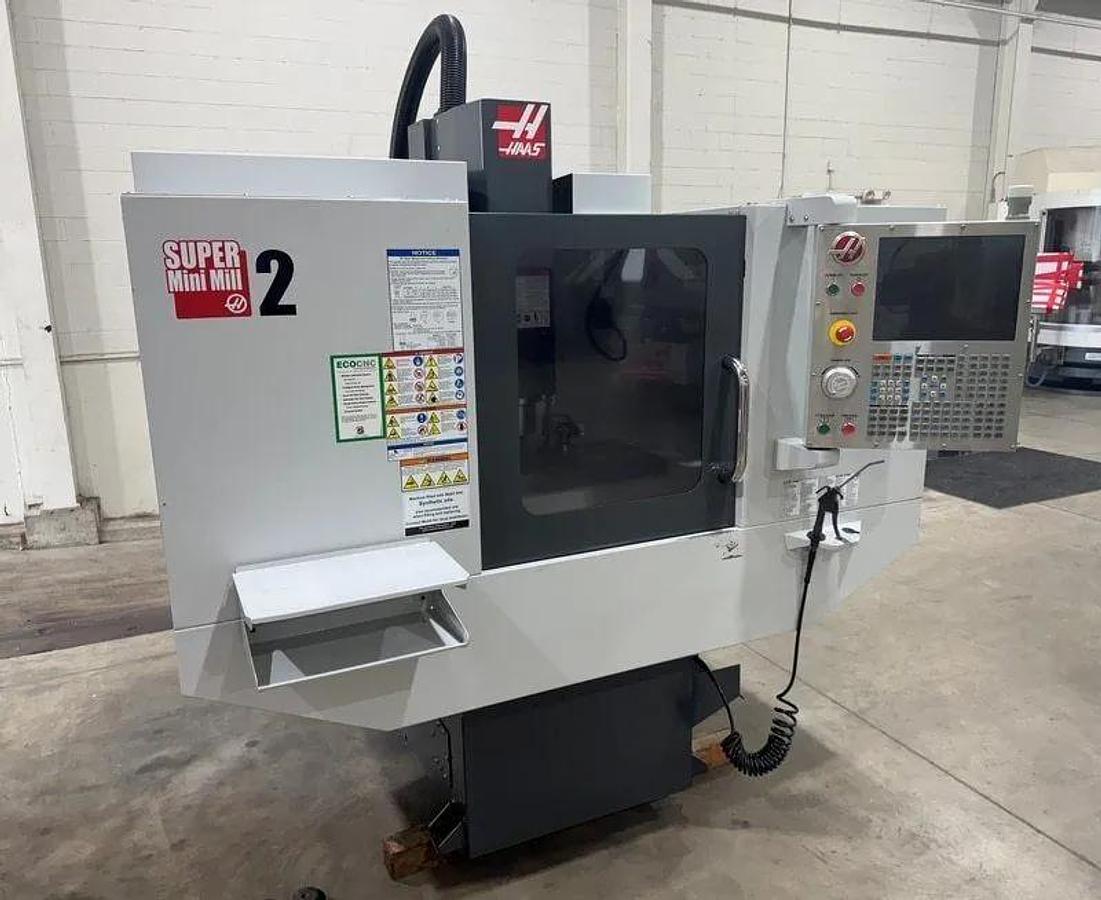 Used 2011 Haas Super Mini Mill 2