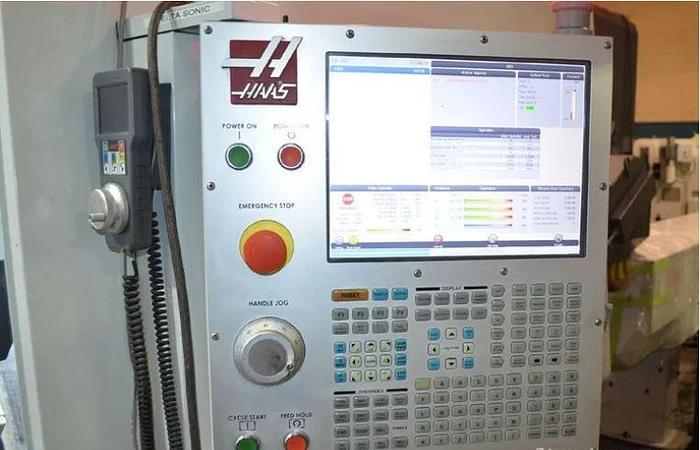 Used 2019 Haas ST-45 with Milling and 6.5" Big Bore Bar Capacity
