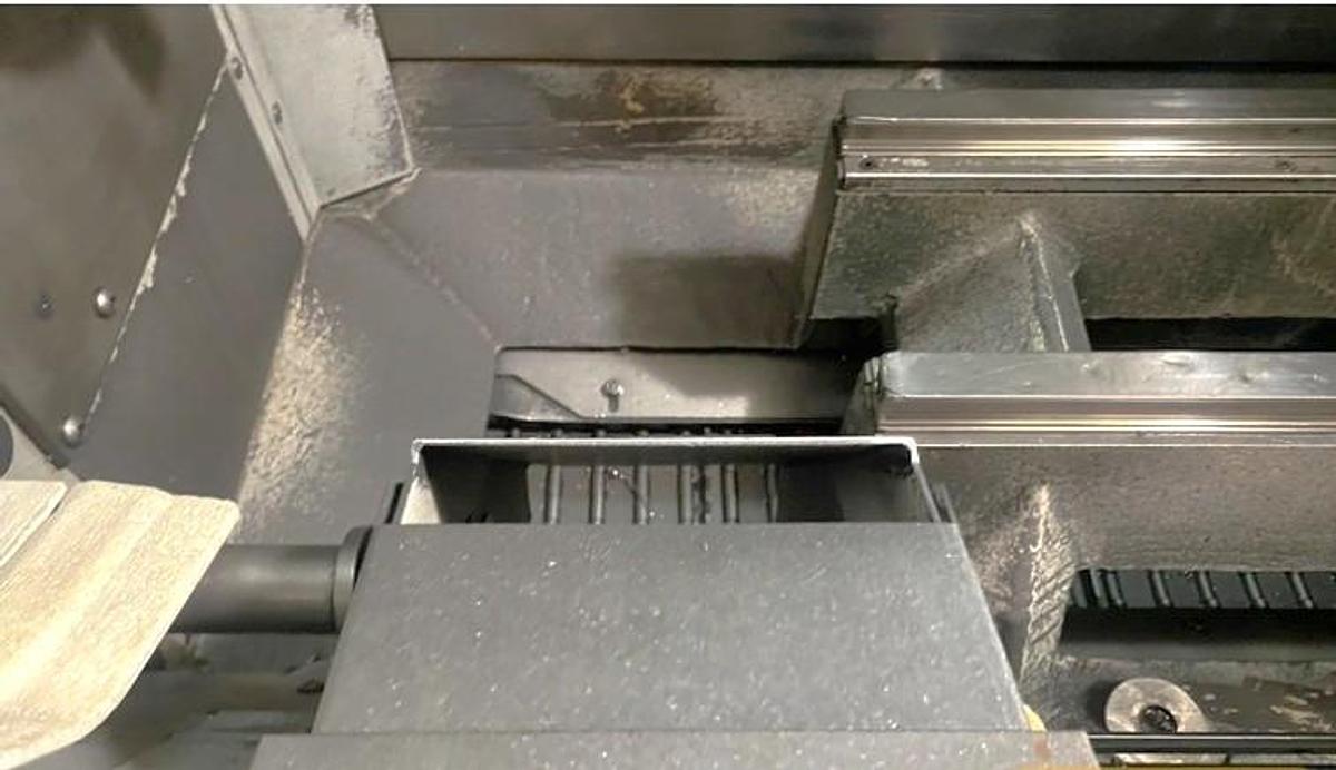 Used 2012 Haas ST-20 with Tailstock, Chip Conveyor, Parts Catcher, 8" Hydr. Chuck