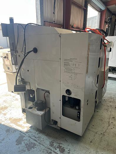 Used 2003 Haas SL-10 Chucker with Collet Chuck, Chip Auger, Parts Catcher, Tool Presetter