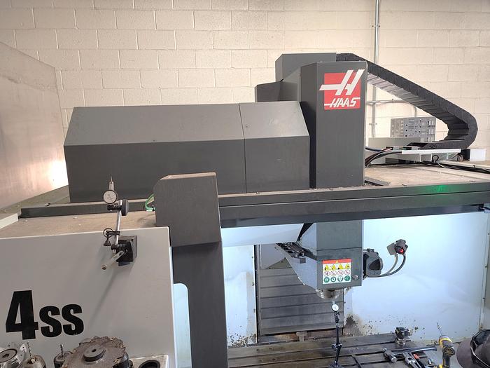 Used 2020 Haas VF4SS