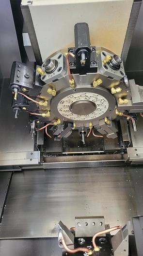 Used 2007 Nakamura Tome Super NTJ 9 Axis CNC Mill/Turn Lathe