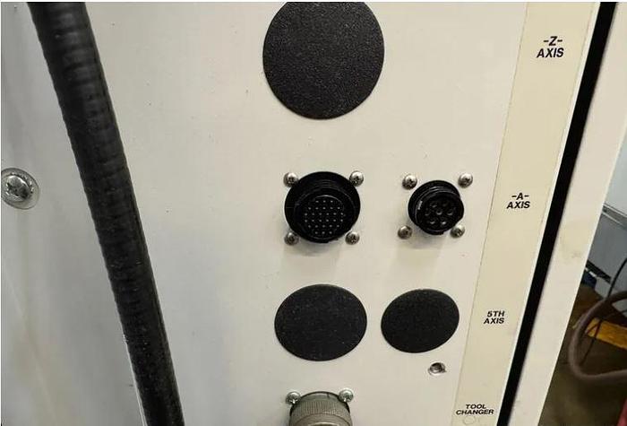 Used 2006 Haas VF2 w/ 4th Axis Drive, Renishaw Probing, Pcool, Auger