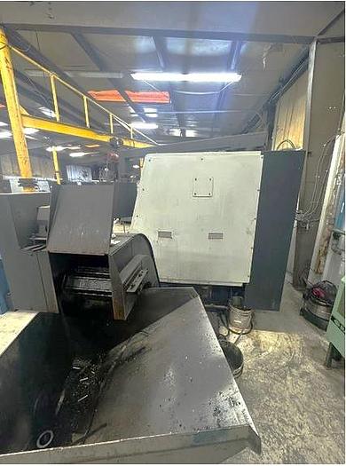 Used 2014 Doosan Puma 400MC Big Bore with Milling Capability