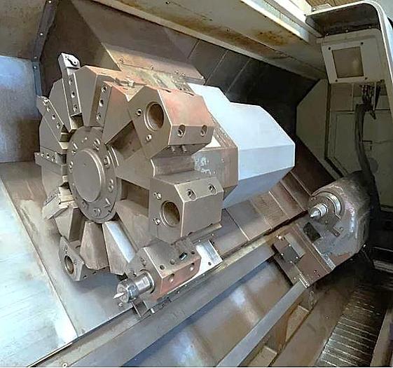 Used 2006 Hyundai Kia SKT-400LC Long Bed Heavy Duty Lathe