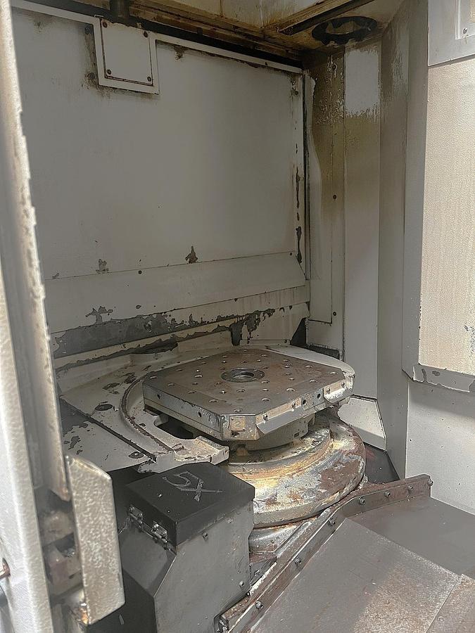 Used 2008 Mazak Nexus HCN 4000-II HMC w/ Full 4th Axis, Hi Pressure Coolant Thru Spindle, Tool & Part Probes, 60 ATC