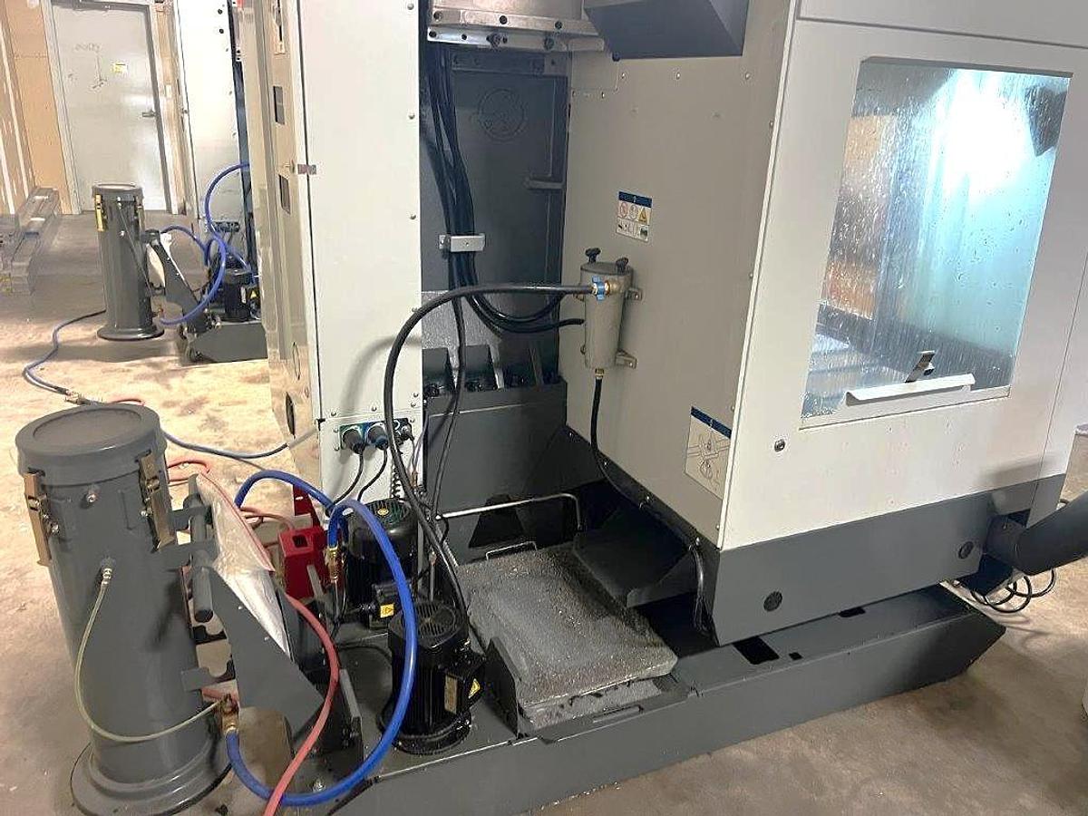 Used 2022 Haas VF-2SS w/ Haas HRT-210 Rotary Table, Probing, High Speed Machining, Auger, Pcool