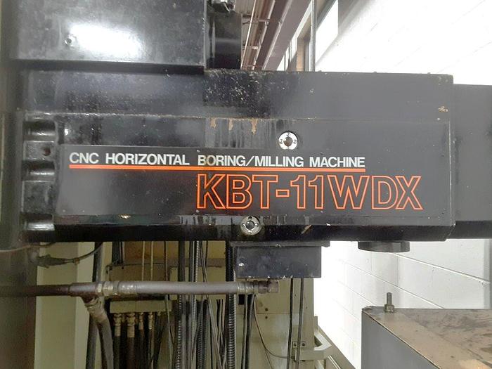 Used 1990 Kuraki KBT-11WDX CNC Table Type Horizontal Boring Mill