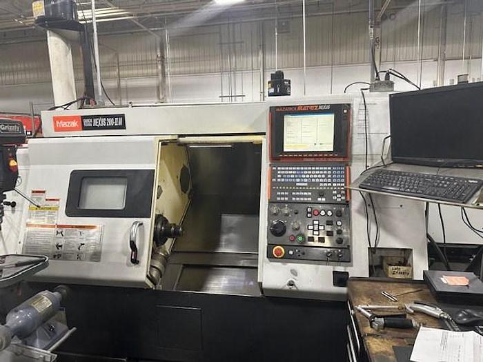 Used 2007 Mazak Nexus QTN200 II Mazatrol Matrix Nexus