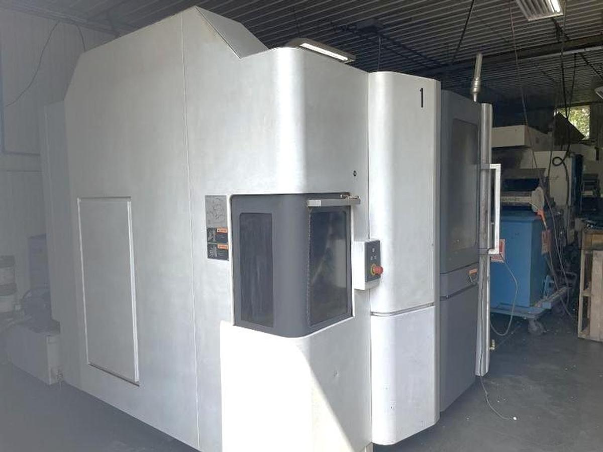 Used 2012 Mori Seiki NHX4000 with Full 4th Axis Rotary Tbl. 1000 PSI CTS, Tool Probing, 60 Station Tool Changer