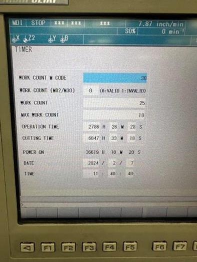 Used 2012 Mori Seiki NLX2500SY Mitsubishi M730BM
