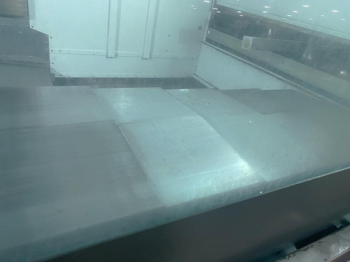 Used 2023 Haas VF8/40 w/ Midaco Pallet Changer, Hydr. Clamping, Extended Z Axis, Probing, 10,000 RPM, Prep for Coolant Thru Spindle