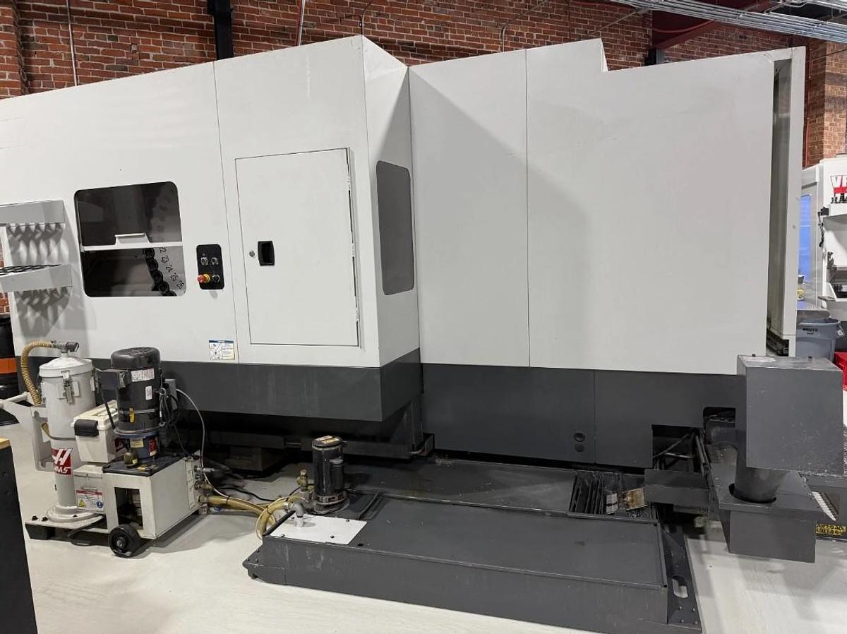Used 2012 Haas EC-500 with 40 Pos. ATC, 1000 PSI Coolant Thru Spindle, Haas Probing Package, 1 Deg Pallet Index, 2 Pallet Changer