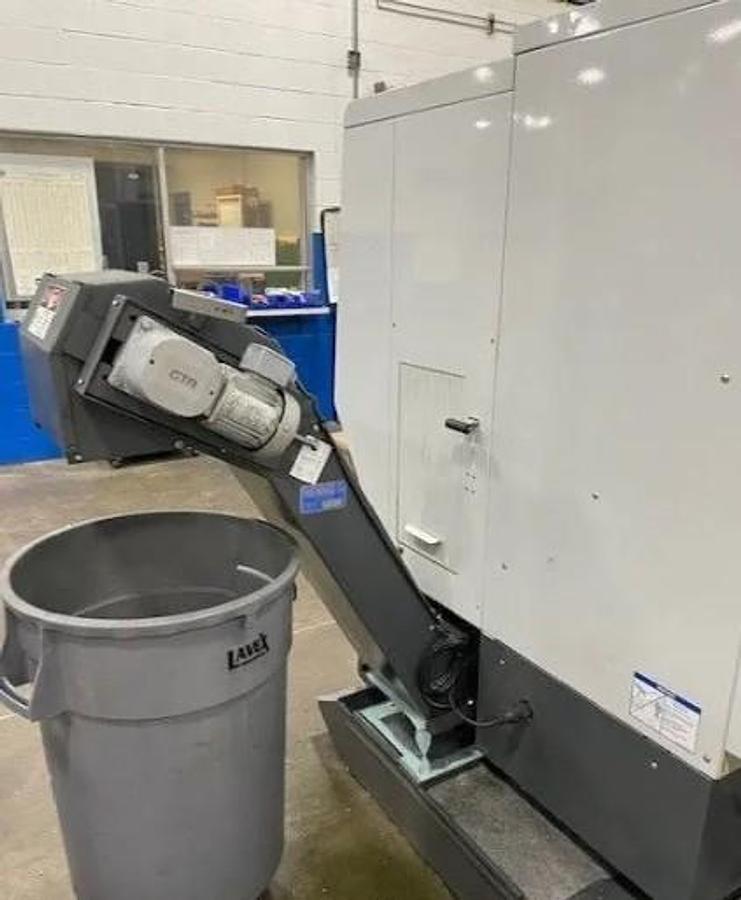 Used 2013 Haas ST-30 with Haas Barfeed, Tailstock, Tool Presetter, Chip Conveyor, High Pressure Coolant