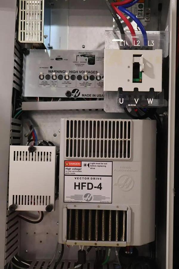 Used 2024 Haas VF-3SS with Haas HRT210 Rotary Tbl, Haas Probing, Coolant Thru Spindle, 30 ATC, Mist Condenser, High Spd Machining