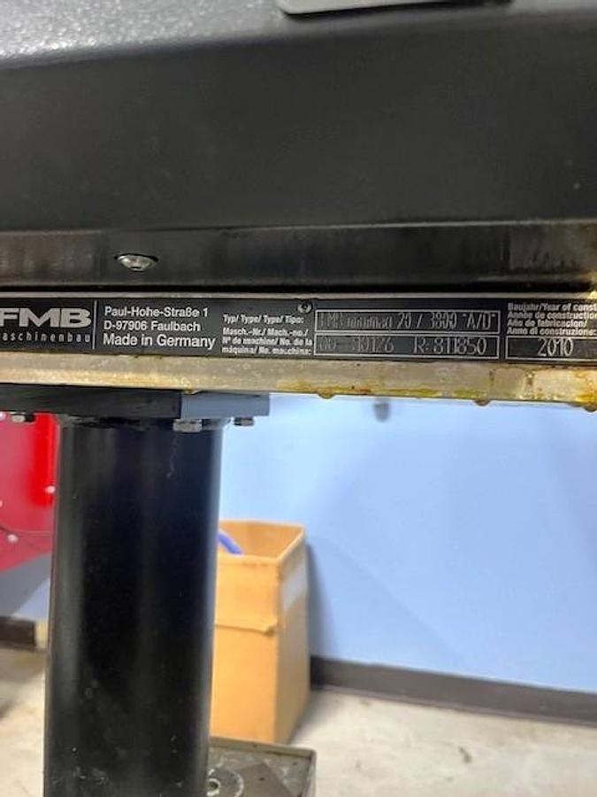 Used 2010 Edge Technologies FMB MiniMag 20/3800 A/D Barfeed, .078" - .787" Diameter, Up to 12' 5" Length