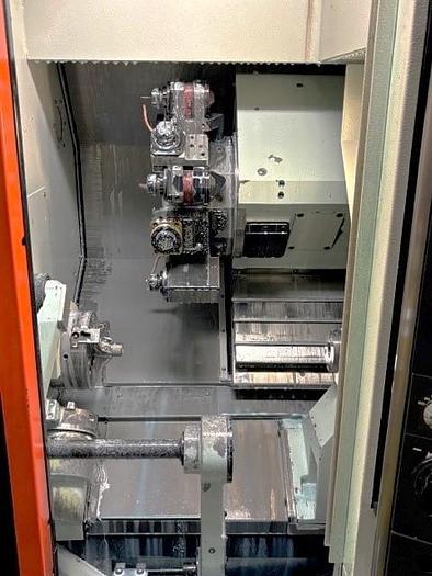 Used 2011 Mazak Nexus QTN 100-II MY with Milling and Y Axis 