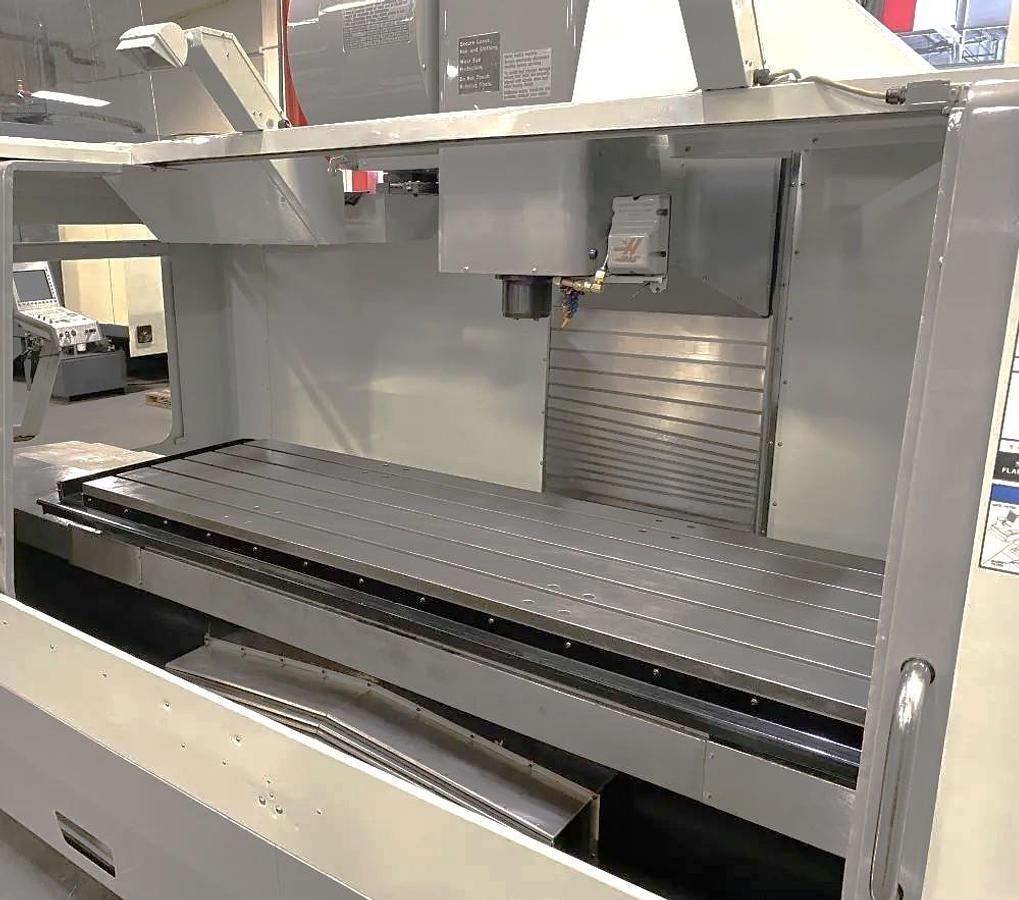 Used 2006 Haas VF-7/40, 24 Station Side Mounted ATC, 4th Axis Drive, TSC Prepped, High Speed Machining, 7500 RPM