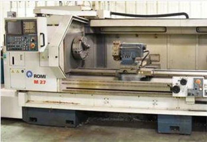 Used 2009 Romi M27 x 120"