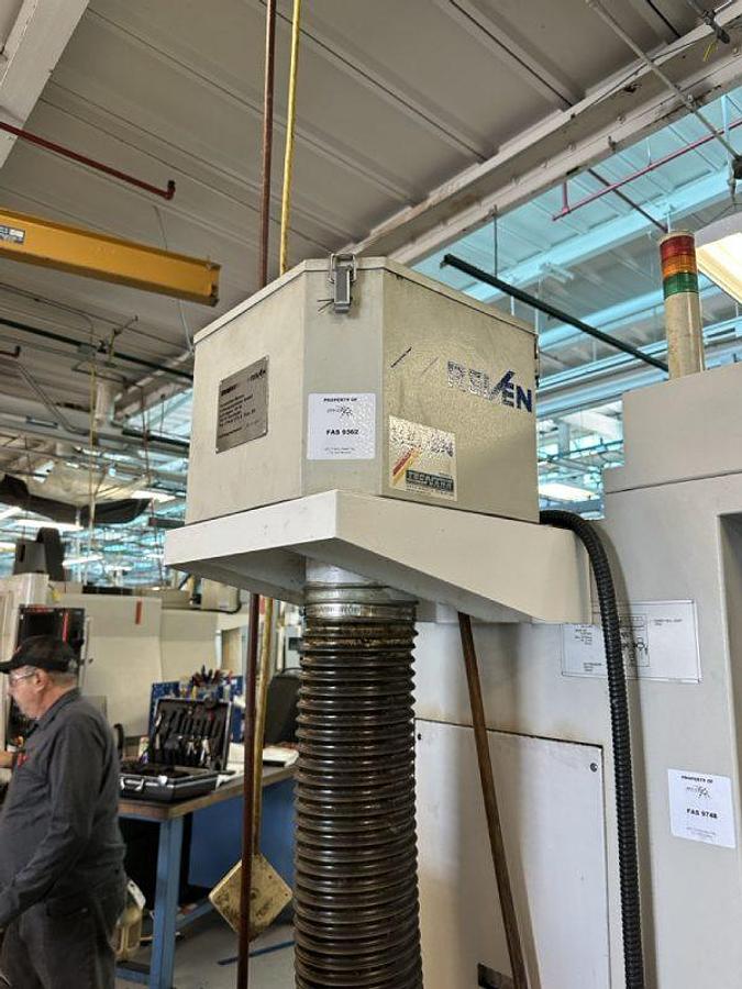 Used 2006 Mazak Nexus QTN 450-II/1200 with 18" Hyd Chk, Tailtock, Chip Conveyor, Toolsetter, 