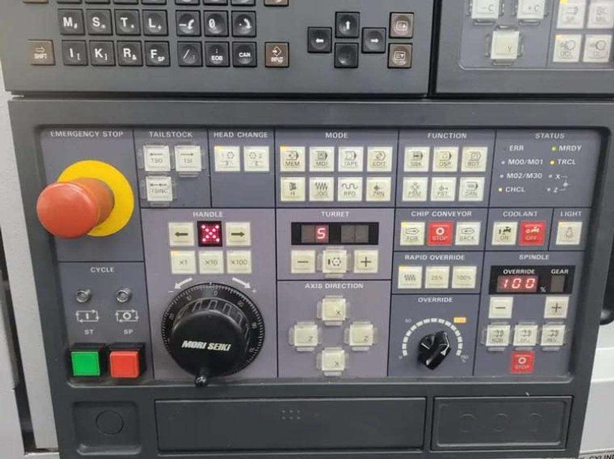 Used 2003 Mori Seiki SL-154SY