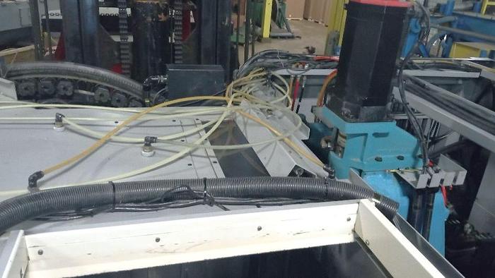 Used 2012 Makino A51NX with Full 4th Axis, 14k RPM, Coolant Thru Spindle, 60 ATC, Chip Conveyor